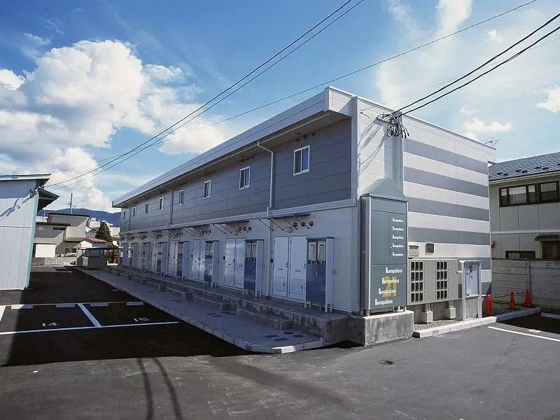 会津若松市御旗町 月極駐車場